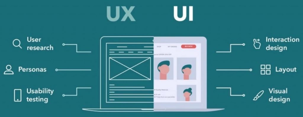 طراحی UX و UI