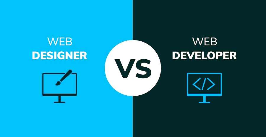 تفاوت طراحی سایت و توسعه سایت 