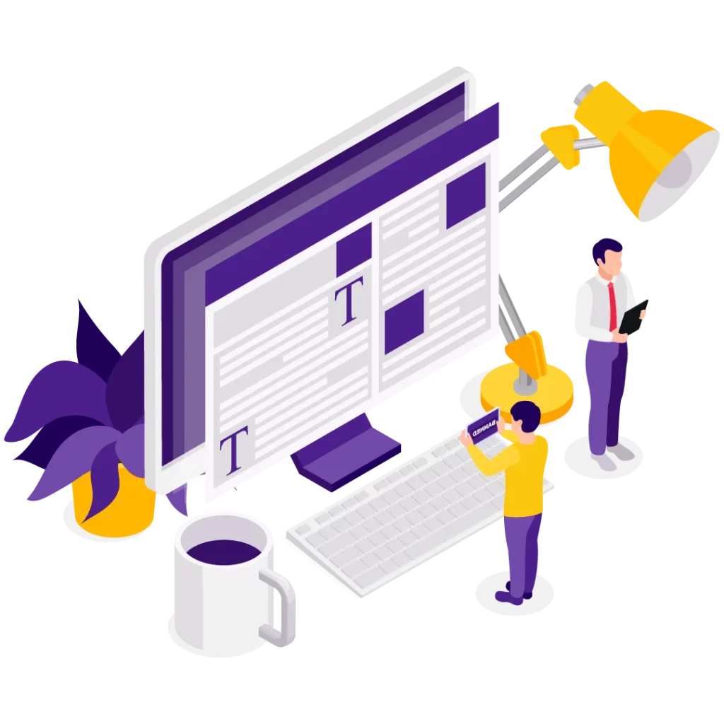 طراحی سایت در تیران و کرون